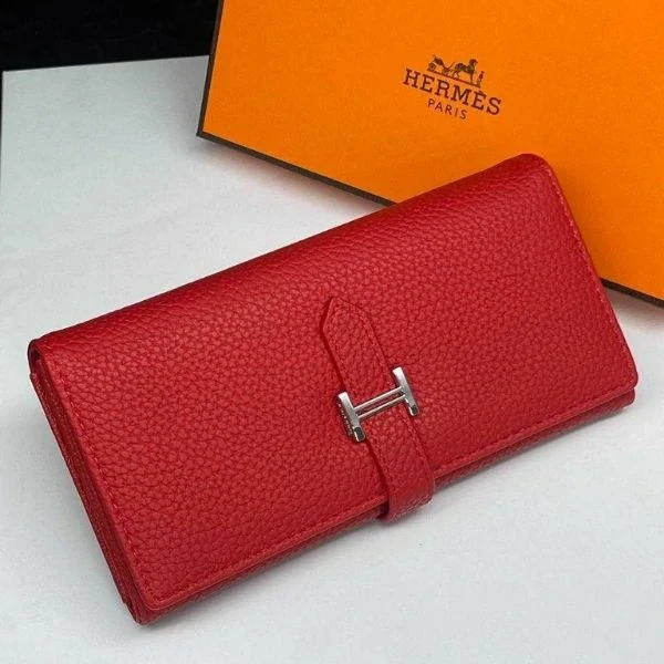A Luxurious Leather Wallet from Hermes